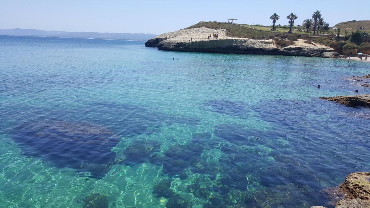 B&B Casa Balai 72 A 100 Mt Dal Mare Porto Torres Exteriör bild