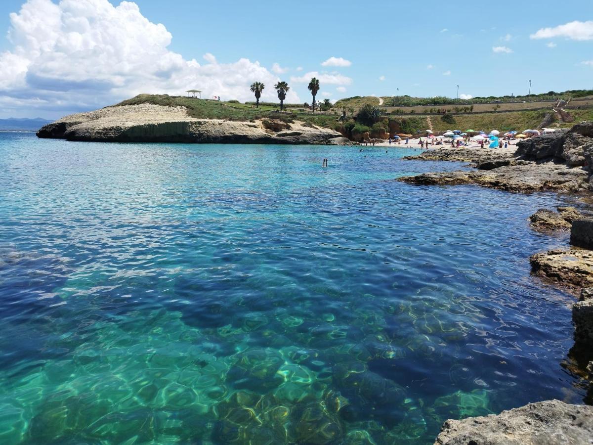 B&B Casa Balai 72 A 100 Mt Dal Mare Porto Torres Exteriör bild