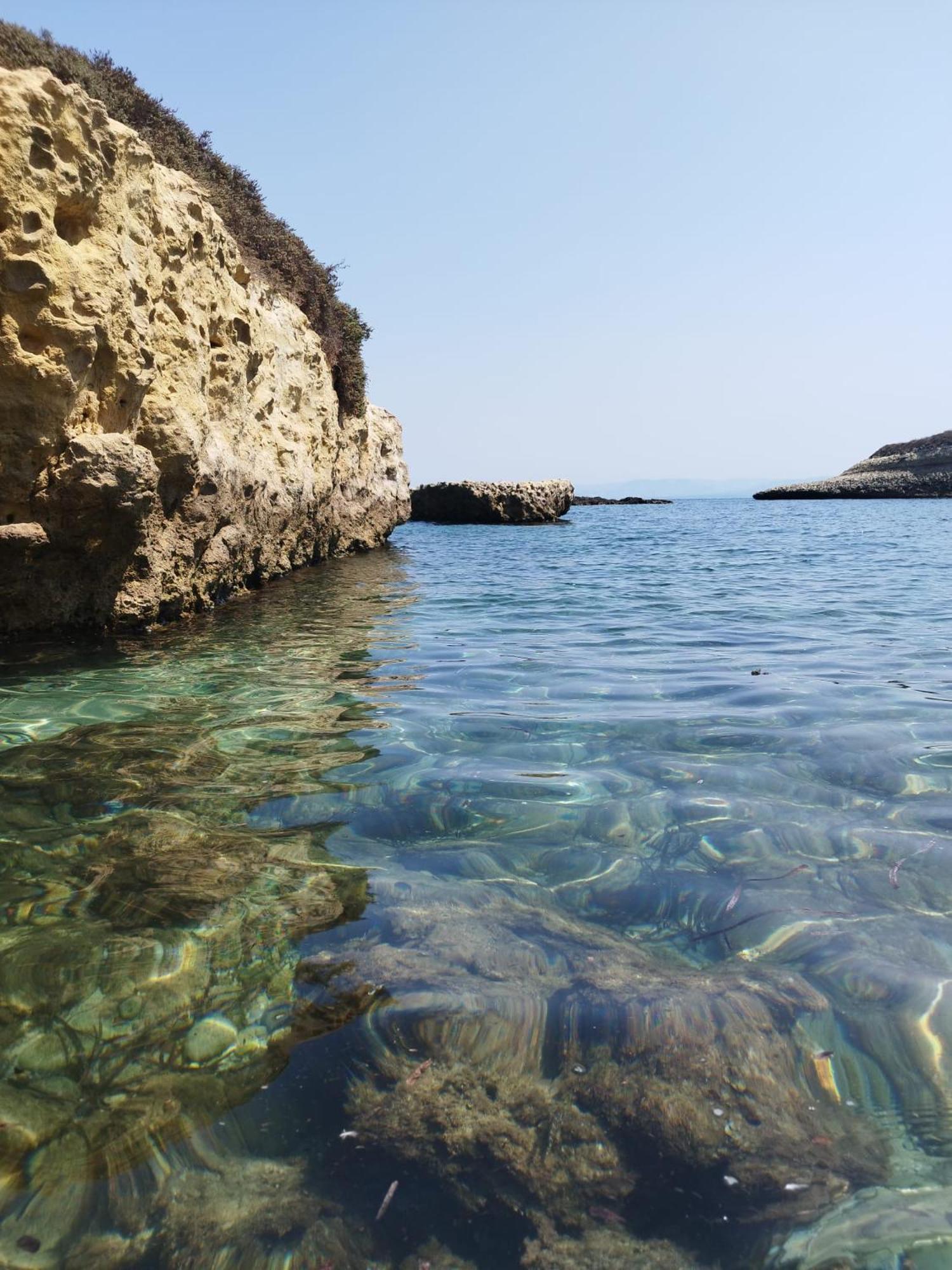 B&B Casa Balai 72 A 100 Mt Dal Mare Porto Torres Exteriör bild