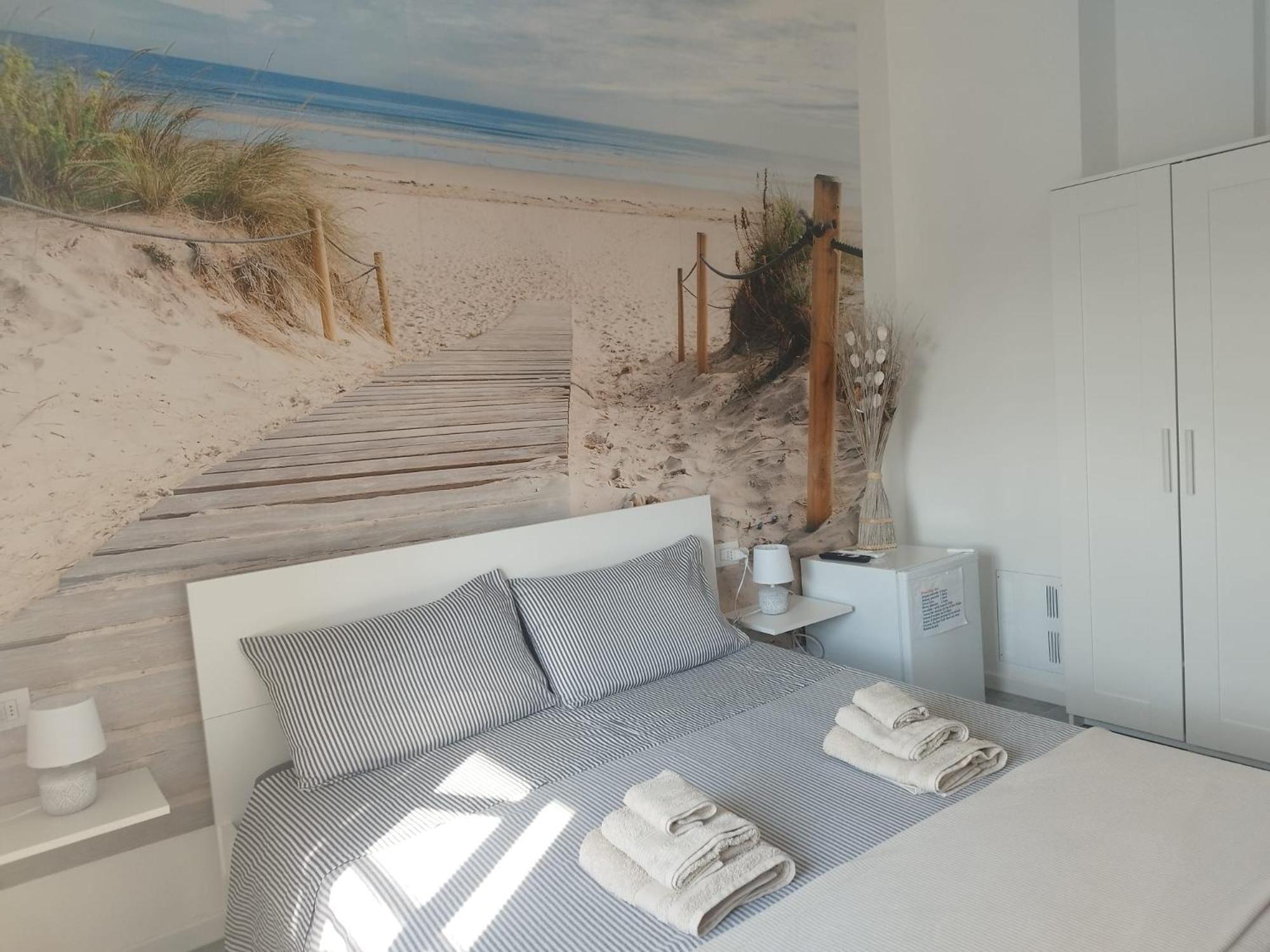 B&B Casa Balai 72 A 100 Mt Dal Mare Porto Torres Exteriör bild