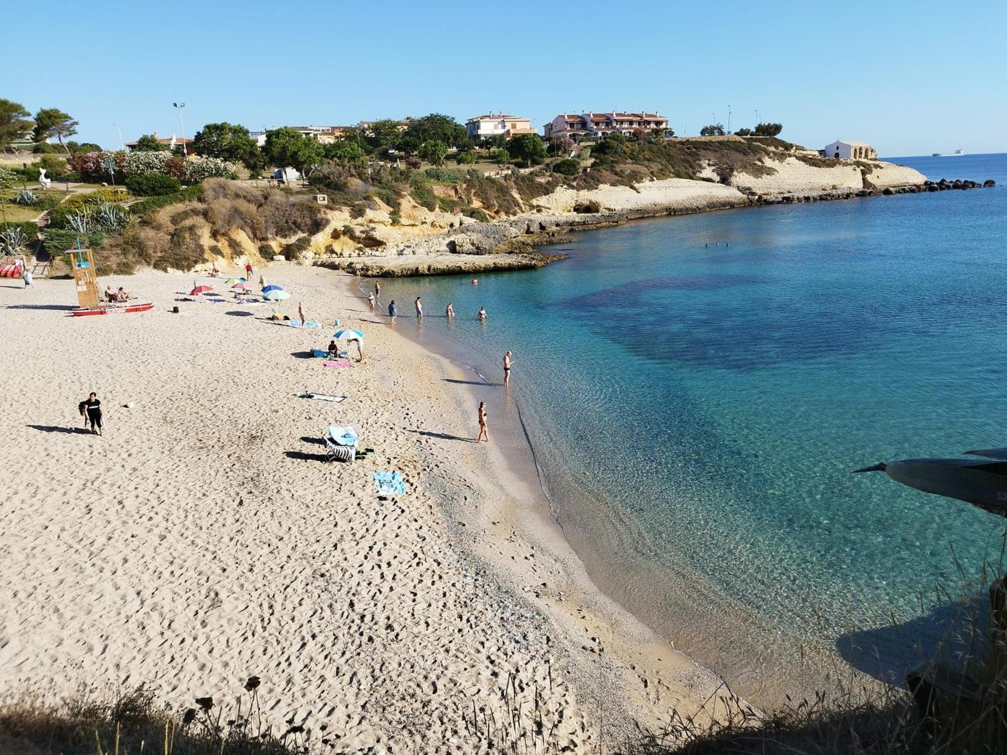B&B Casa Balai 72 A 100 Mt Dal Mare Porto Torres Exteriör bild