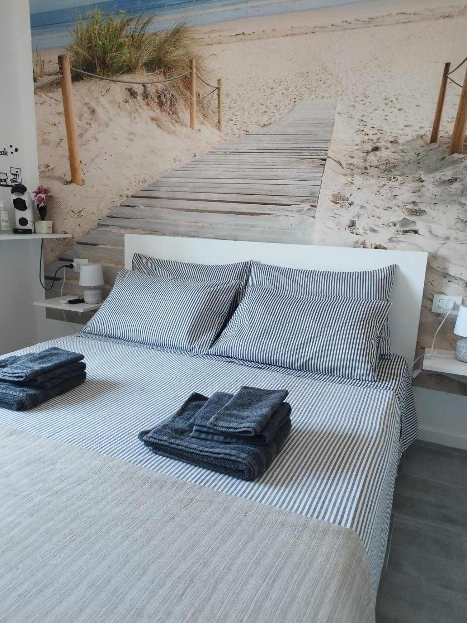 B&B Casa Balai 72 A 100 Mt Dal Mare Porto Torres Exteriör bild