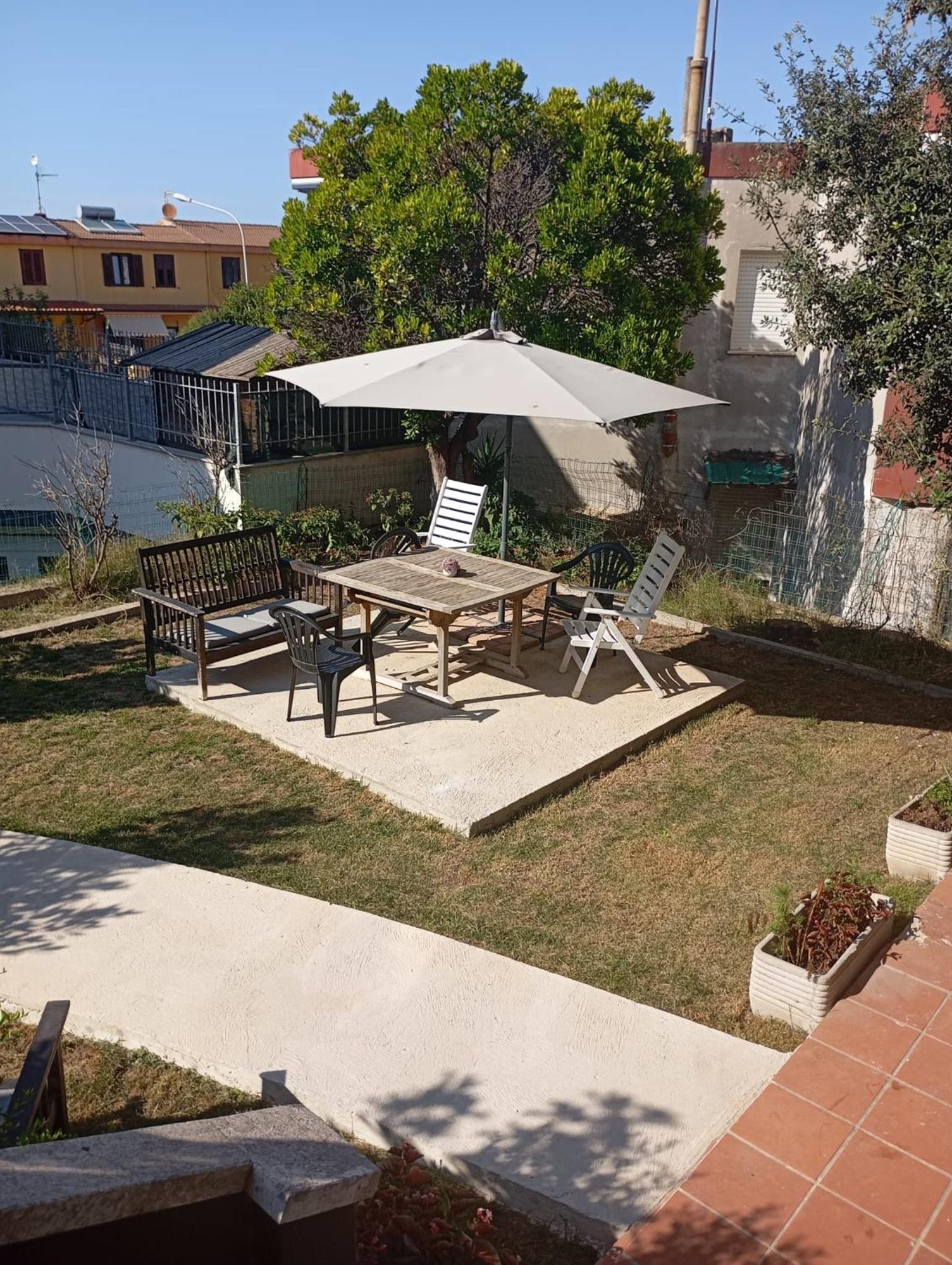 B&B Casa Balai 72 A 100 Mt Dal Mare Porto Torres Exteriör bild
